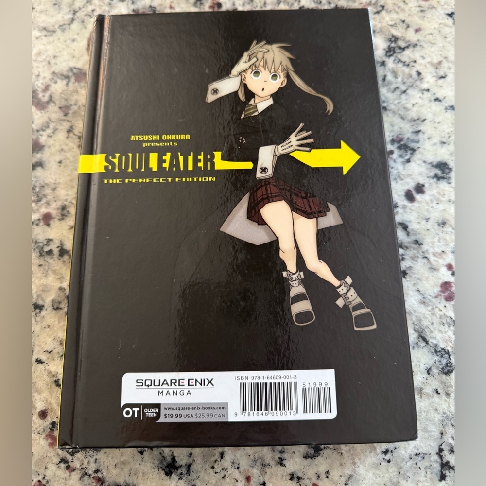 Soul Eater: The Perfect Edition Volume 1 [HARDCOVER] Manga